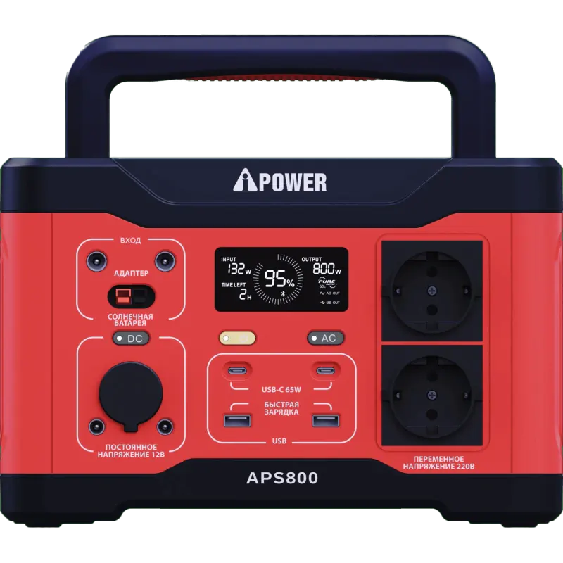 Портативная электростанция A-iPower APS800